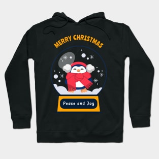 Merry Christmas Peace and Joy Hoodie